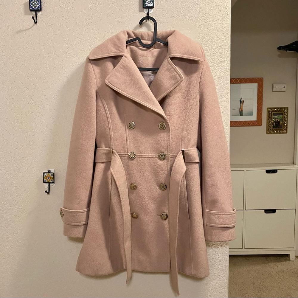 Calvin Klein winter pea coat